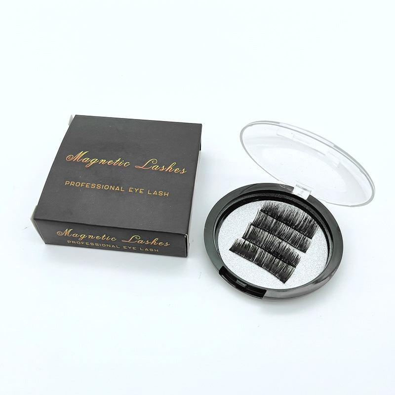 Magnet Eyelashes Three Magnetic Phase Attraction Glue Free Magnetic Eyelashes False Eyelashes - Amazitshop