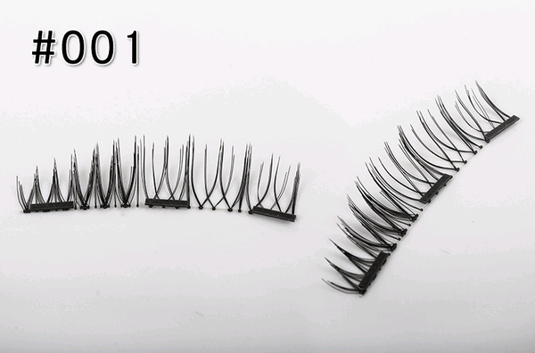 Magnet false eyelashes hand - woven - Amazitshop