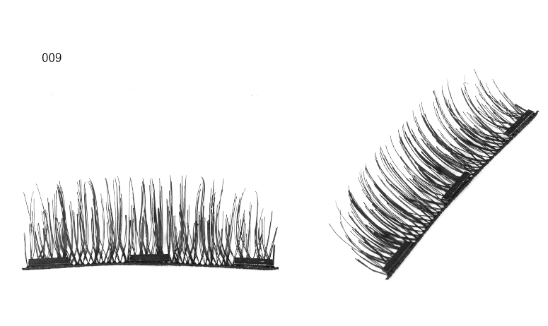 Magnet false eyelashes hand - woven - Amazitshop