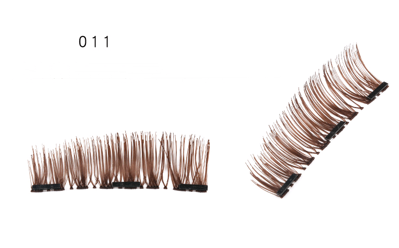 Magnet false eyelashes hand - woven - Amazitshop