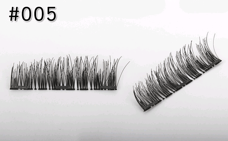 Magnet false eyelashes hand - woven - Amazitshop