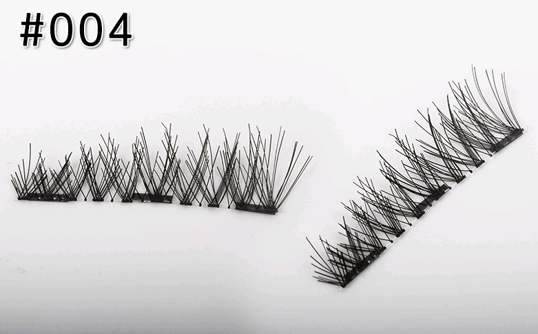 Magnet false eyelashes hand - woven - Amazitshop