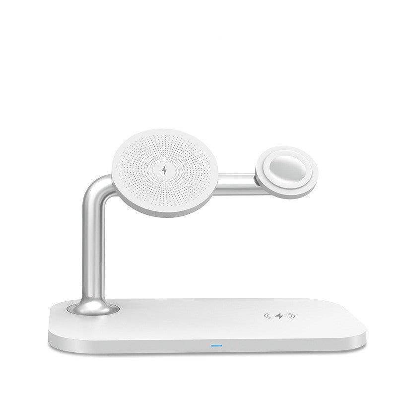 Magnetic 3 - in - 1 Wireless Charger - Amazitshop