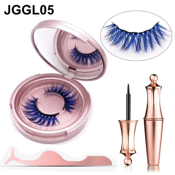 Magnetic Eyelashes Glue Free Magnetic Eyelashes - Amazitshop