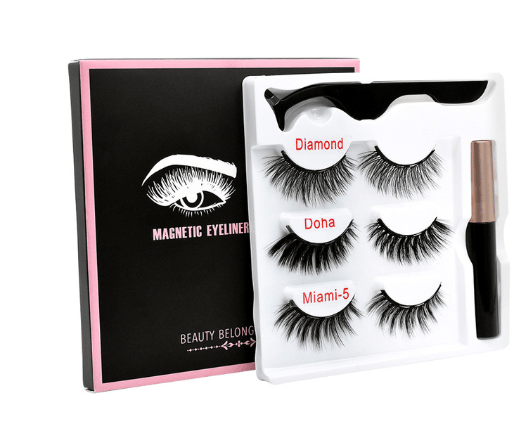 Magnetic false eyelashes - Amazitshop