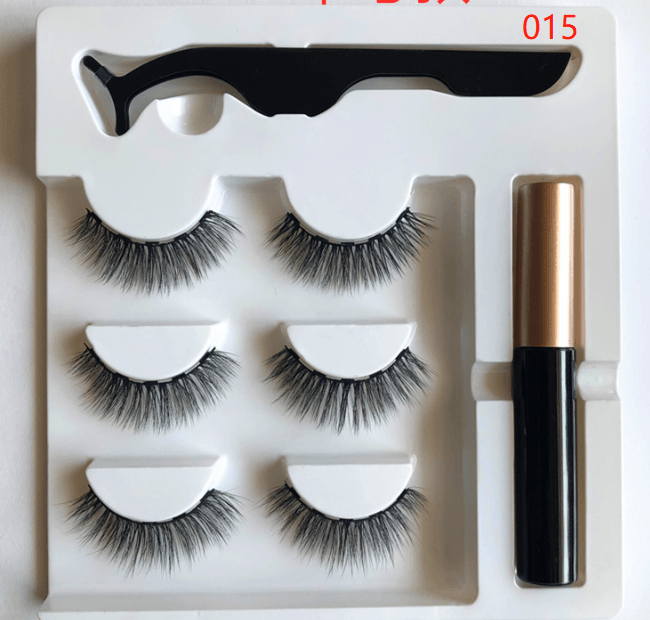 Magnetic false eyelashes - Amazitshop