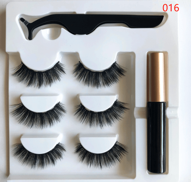 Magnetic false eyelashes - Amazitshop