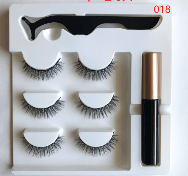 Magnetic false eyelashes - Amazitshop