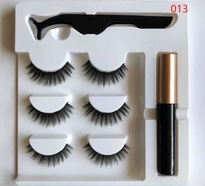 Magnetic false eyelashes - Amazitshop