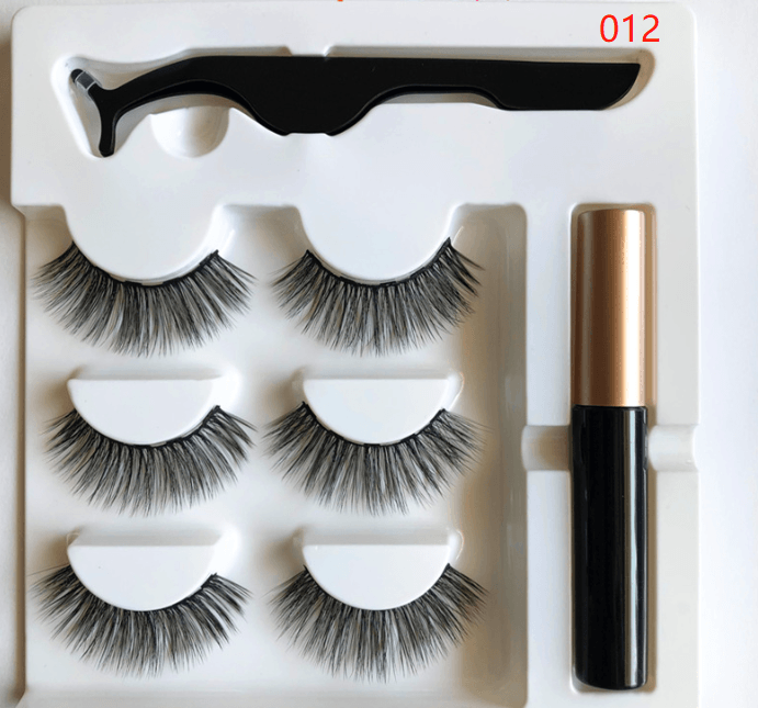 Magnetic false eyelashes - Amazitshop