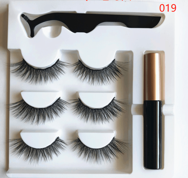 Magnetic false eyelashes - Amazitshop