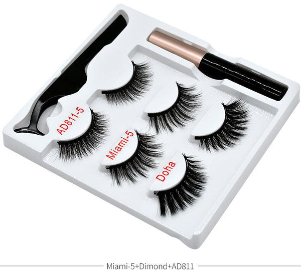 Magnetic false eyelashes - Amazitshop