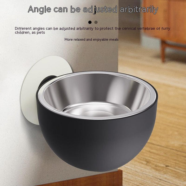 Magnetic Pet Bowl Cat Feeder Dog Foodbowl Pet Products - Amazitshop