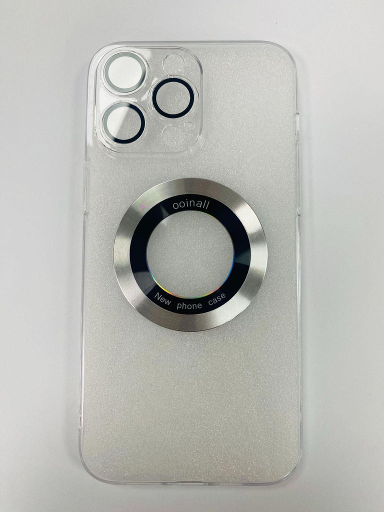 Magnetic Phone Case All - inclusive Electroplating Hard Shell - Amazitshop