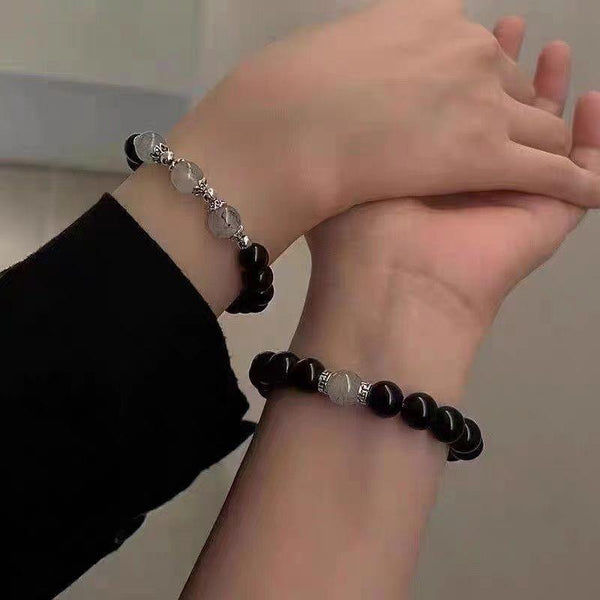 Magnetic Suction Bracelet For Couples - Amazitshop