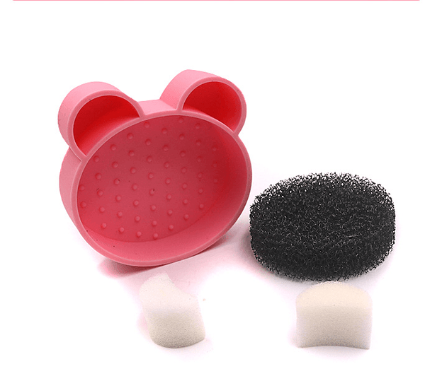 Makeup brush cleaning box - Amazitshop