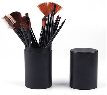 Makeup Brush Set 12 Makeup Brushes - Amazitshop