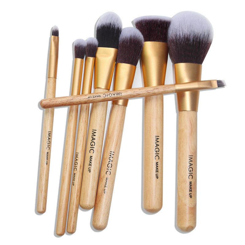 Makeup Tools, Makeup Brushes, 8 Multi - Purpose Makeup Brushes - Amazitshop