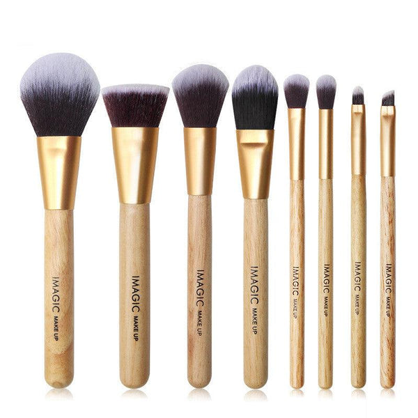 Makeup Tools, Makeup Brushes, 8 Multi - Purpose Makeup Brushes - Amazitshop