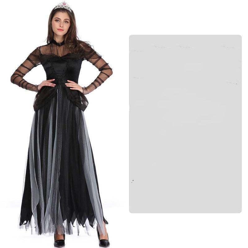 Male and female adult bride and groom Halloween costumes - Amazitshop