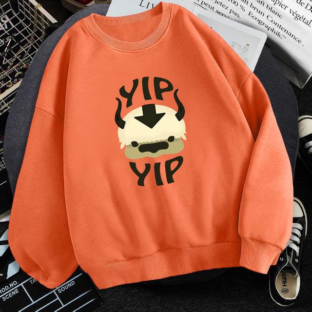 Man New Fleece Sweatshirts Avatar The Last Airbender - Amazitshop