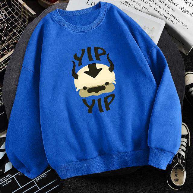 Man New Fleece Sweatshirts Avatar The Last Airbender - Amazitshop