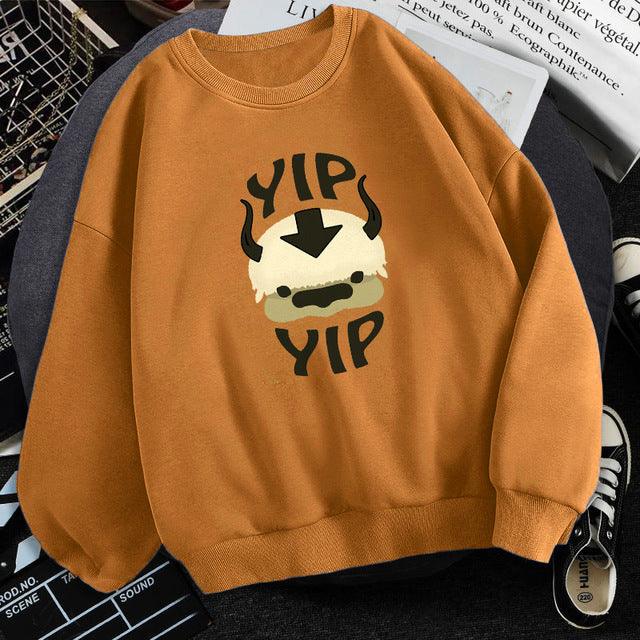 Man New Fleece Sweatshirts Avatar The Last Airbender - Amazitshop