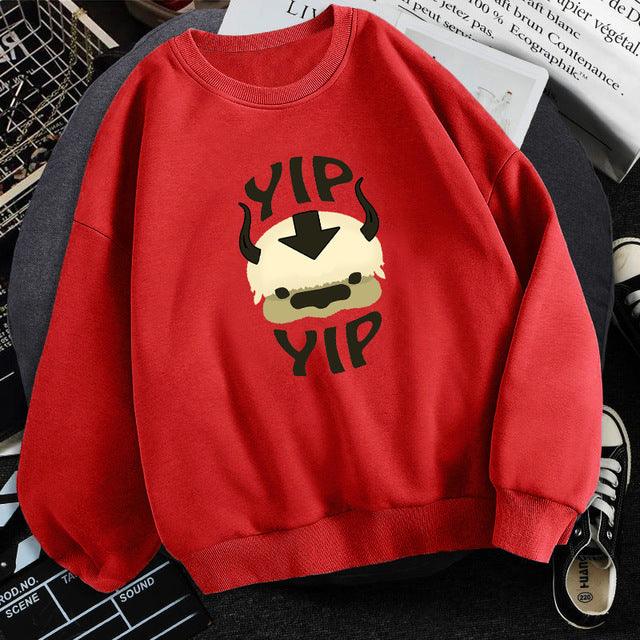 Man New Fleece Sweatshirts Avatar The Last Airbender - Amazitshop