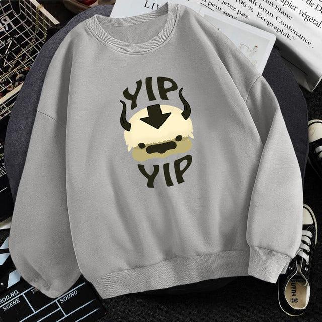 Man New Fleece Sweatshirts Avatar The Last Airbender - Amazitshop