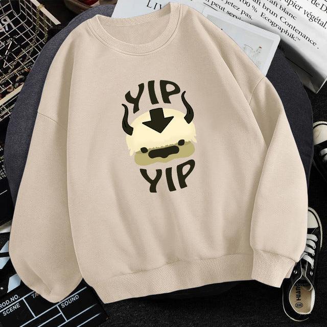Man New Fleece Sweatshirts Avatar The Last Airbender - Amazitshop