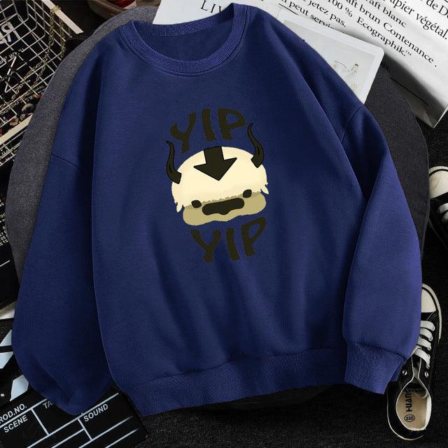 Man New Fleece Sweatshirts Avatar The Last Airbender - Amazitshop