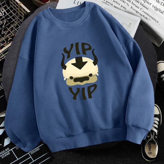 Man New Fleece Sweatshirts Avatar The Last Airbender - Amazitshop