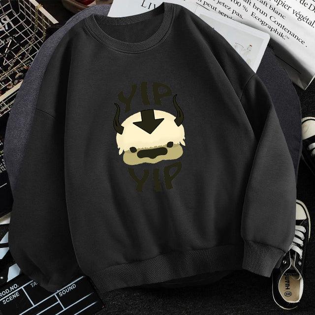 Man New Fleece Sweatshirts Avatar The Last Airbender - Amazitshop