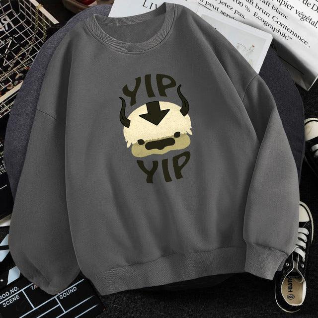 Man New Fleece Sweatshirts Avatar The Last Airbender - Amazitshop