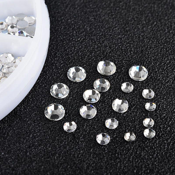Manicure disc rhinestones - Amazitshop