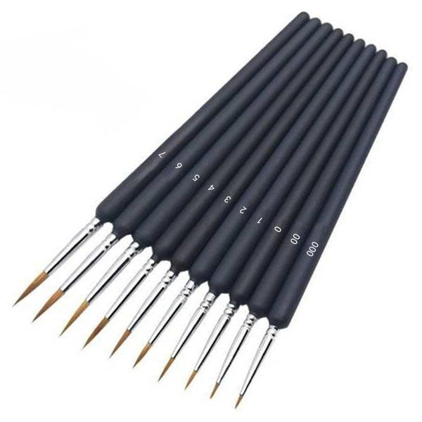 Manicure Hook Line Pen Wolf Hair Material Watercolor - Amazitshop