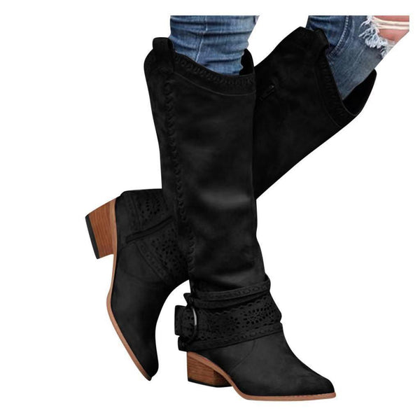 Martin Boots, Women's Medium Boots, Knights' Boots - Amazitshop