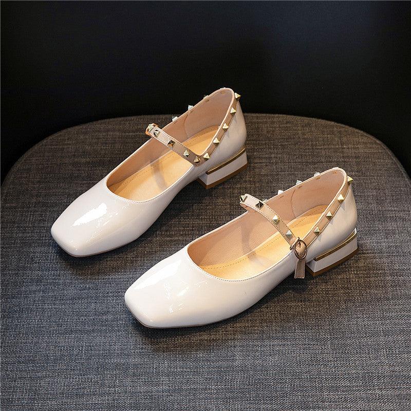 Mary Jane pumps women's flats - Amazitshop