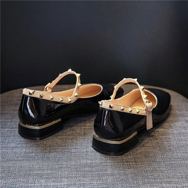 Mary Jane pumps women's flats - Amazitshop