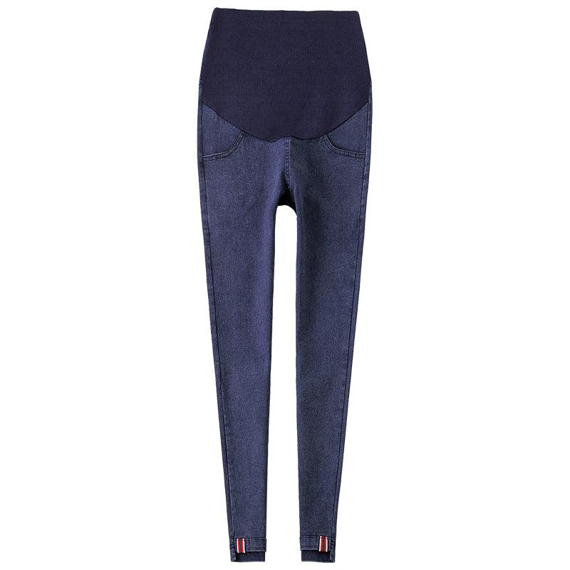 Maternity denim leggings - Amazitshop