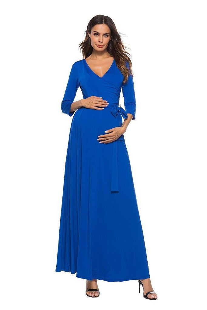 Maternity dress Summer female loose big size - Amazitshop