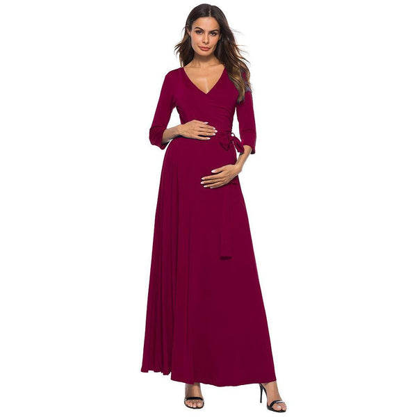 Maternity dress Summer female loose big size - Amazitshop