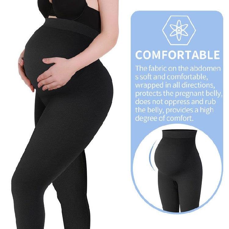 Maternity Leggings High Waist Pants Women Pregnancy Clothes - Amazitshop