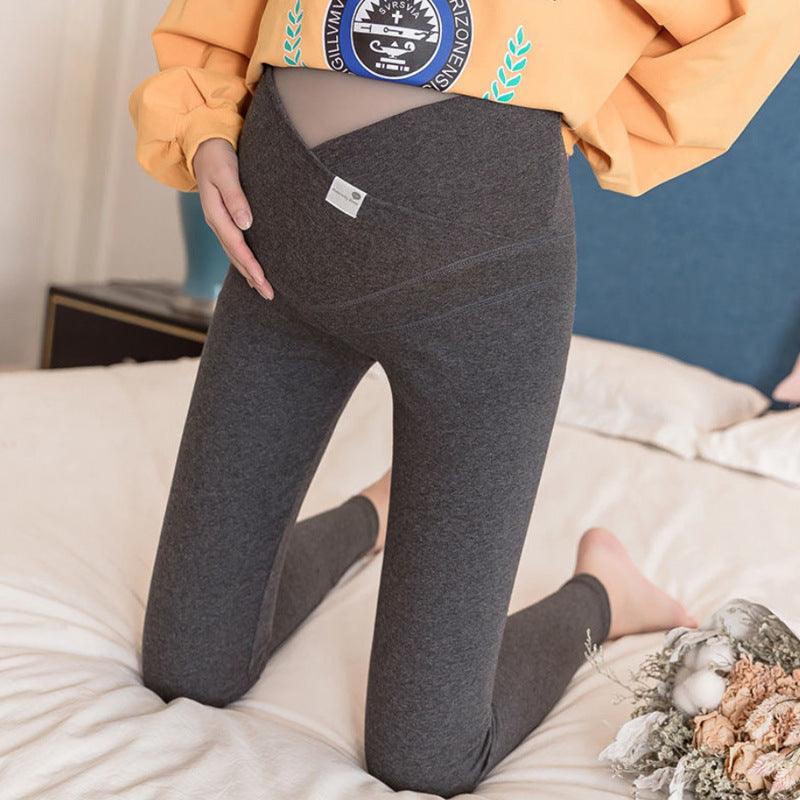 Maternity leggings low waist spring and autumn - Amazitshop