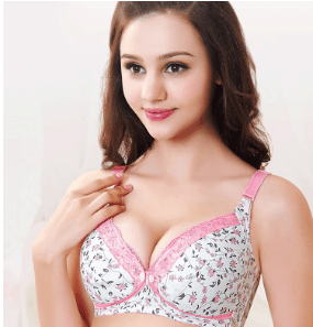 Maternity Nursing Bra Front Button bras - Amazitshop