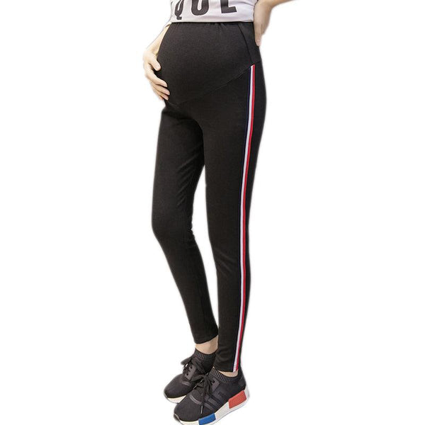 Maternity pants summer pregnant women leggings - Amazitshop