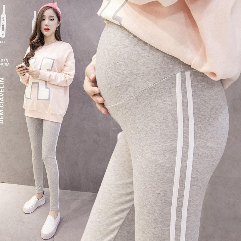 Maternity pants summer pregnant women leggings - Amazitshop