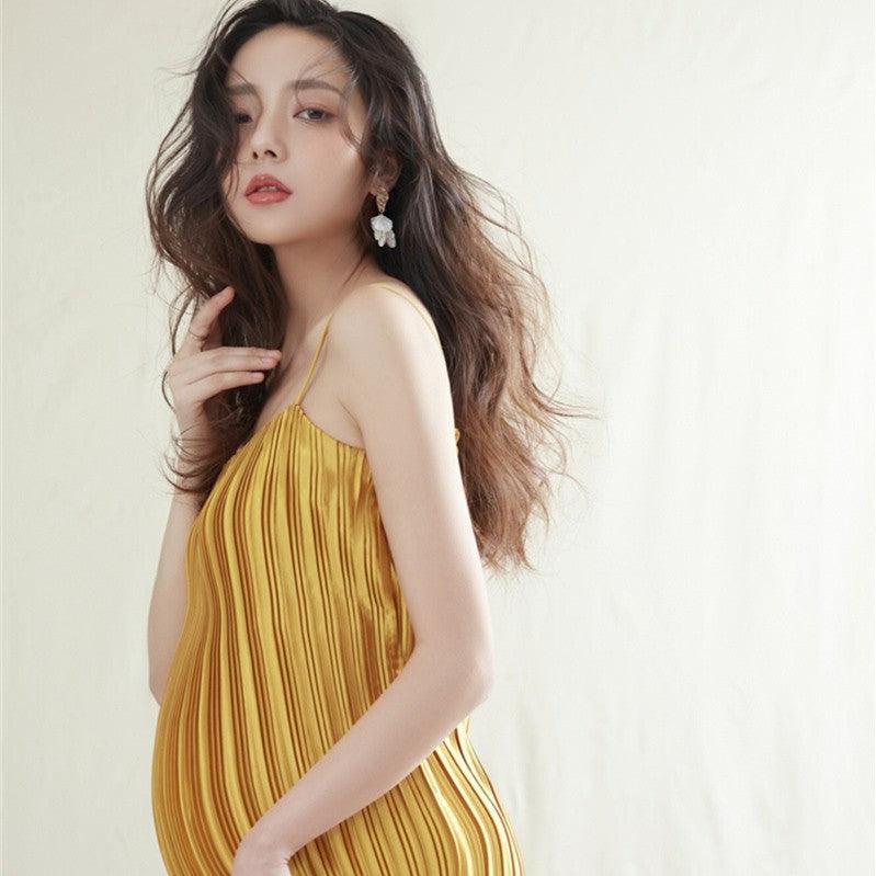 Maternity Photography Clothing New Suspender Skirt - Amazitshop