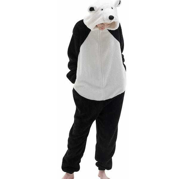 Men And Women Fashion Winter Bear Pajamas - Amazitshop