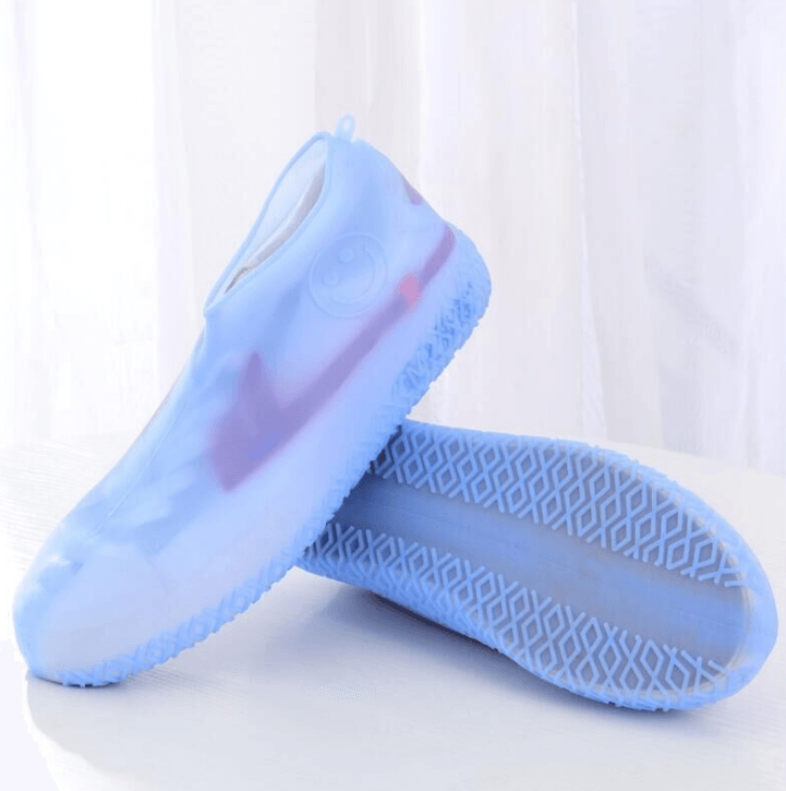 Men And Women Hiking Slip Wearable Easy To Carry Silicone Rain Boots - Amazitshop